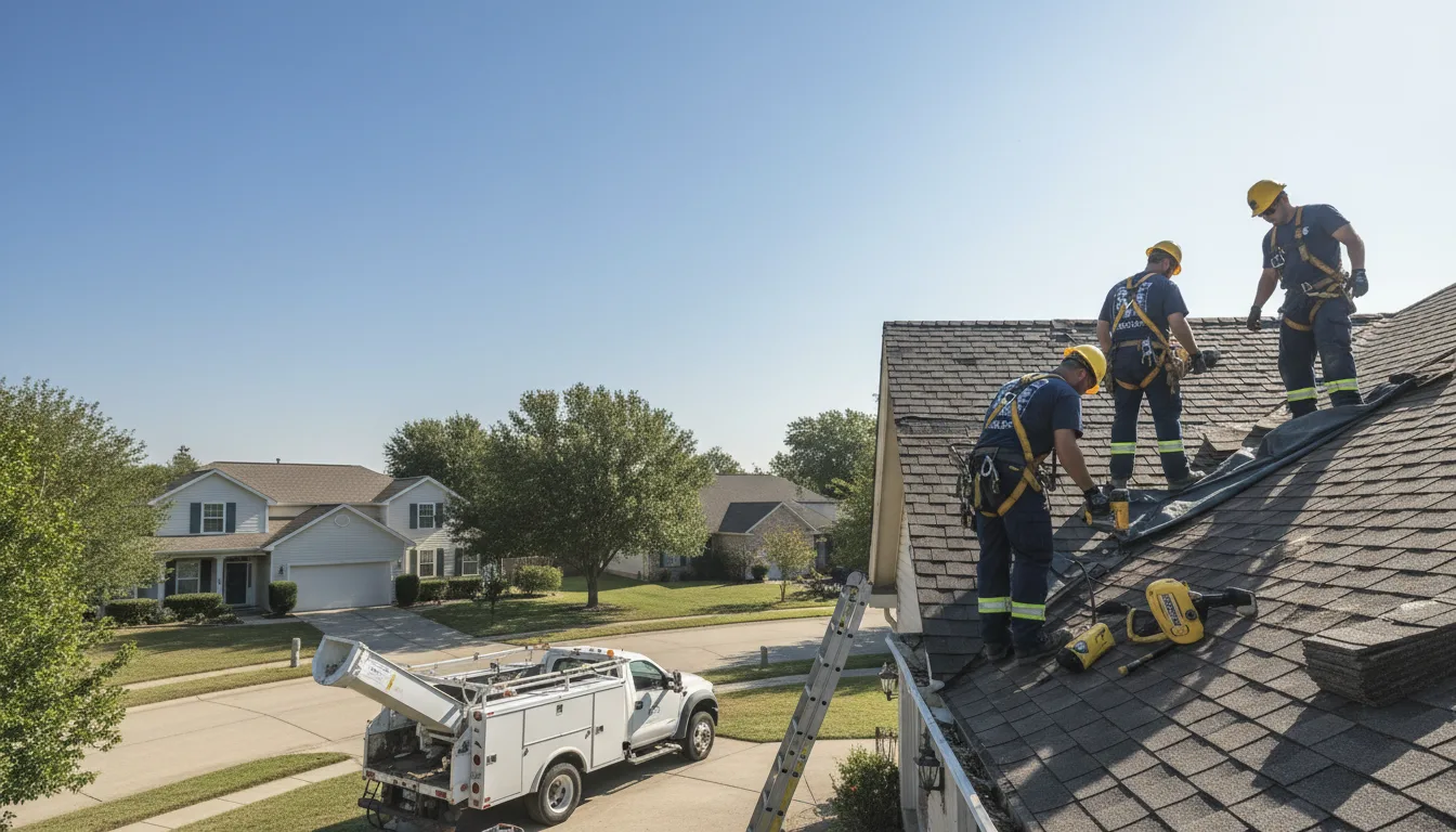 Emergency Roof Repair in Midland Park, NJ near me
